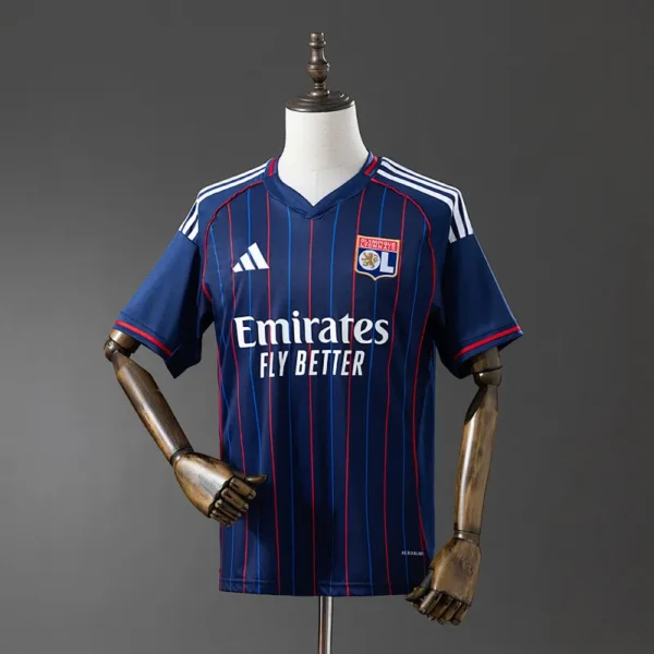 25/26 Olympique Lyonnais Away