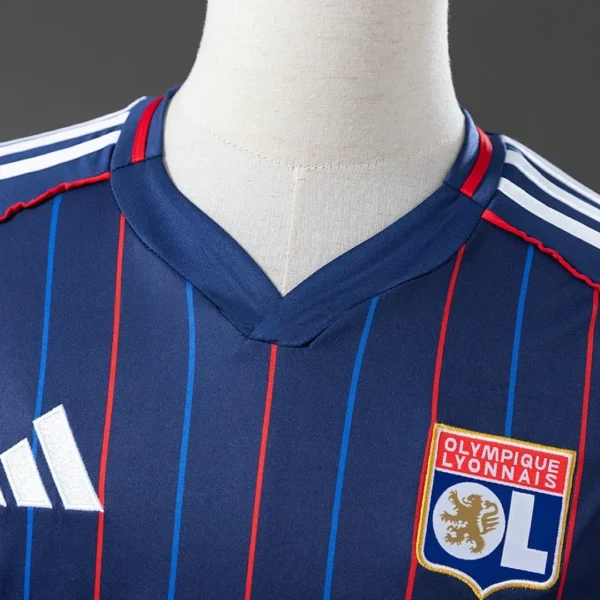 25/26 Olympique Lyonnais Away