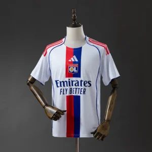 25/26 Olympique Lyonnais Home