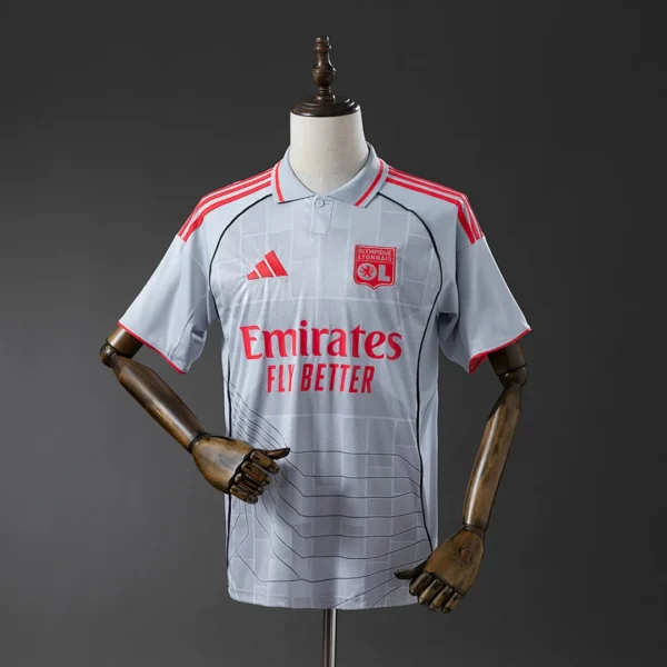 25/26 Olympique Lyonnais Third Away