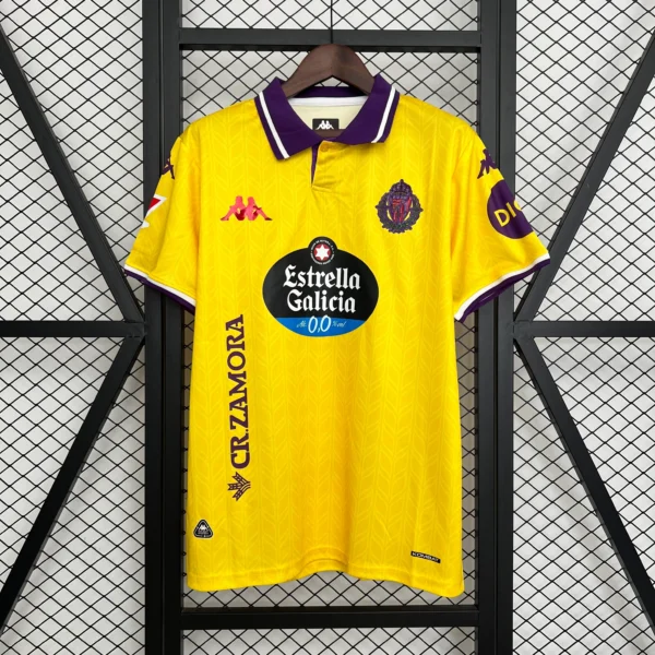 25/26 Real Valladolid Third Away