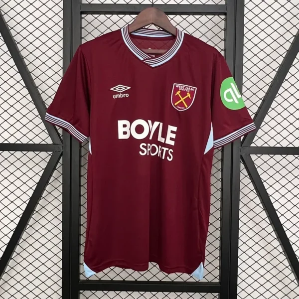 25/26 West Ham United Home