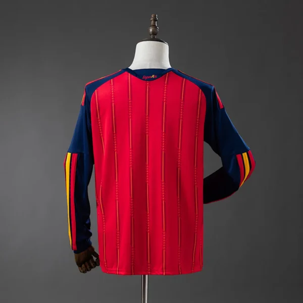 2026 Spain Home Long Sleeve Jerse