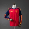 2026 Spain Home Long Sleeve Jerse