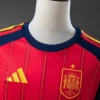 2026 Spain Home Long Sleeve Jerse