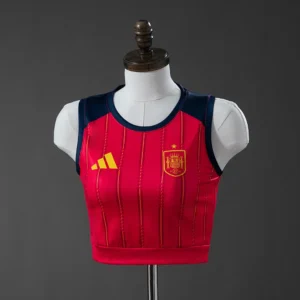 compressed_2026_Spain_Home_Women_s_Vest10001 2026 Spain Home Womens Vest