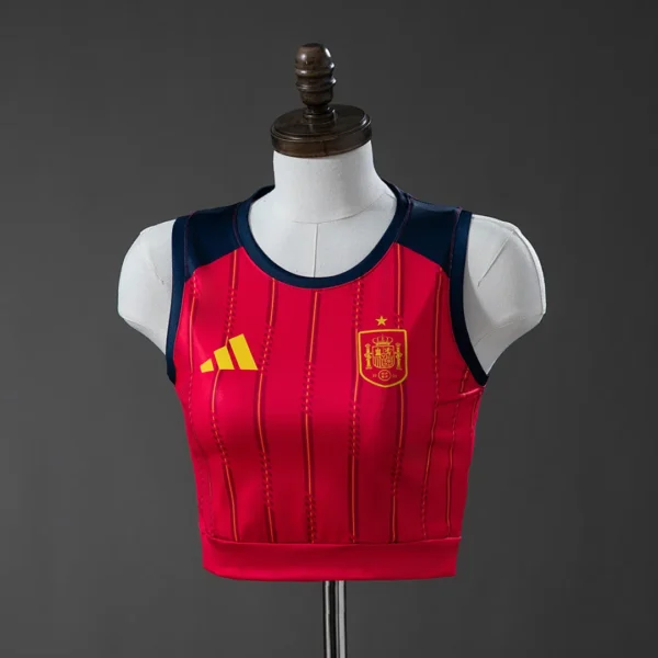 2026 Spain Home Womens Vest
