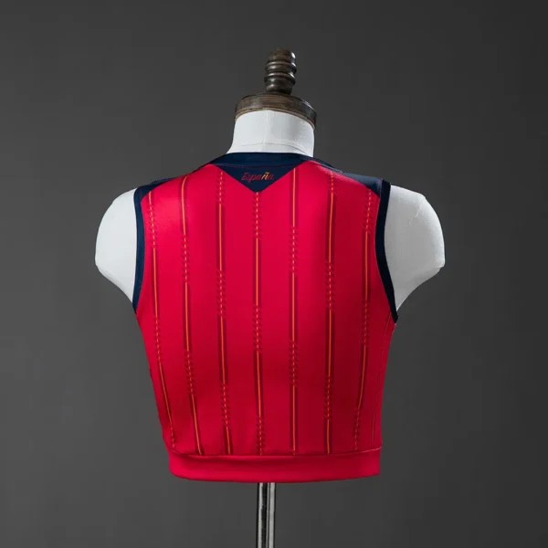 2026 Spain Home Womens Vest