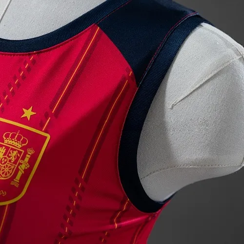 2026 Spain Home Womens Vest