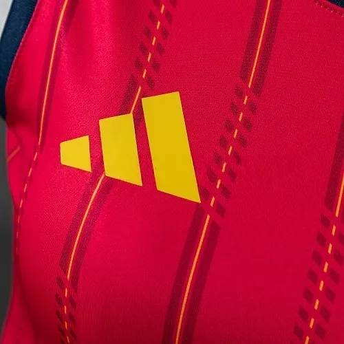 2026 Spain Home Womens Vest