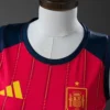 2026 Spain Home Womens Vest