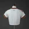 2026 Spain Away Womens Crop Top Style