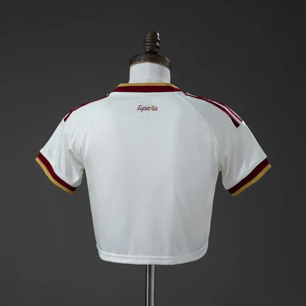 2026 Spain Away Womens Crop Top Style