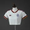 2026 Spain Away Womens Crop Top Style