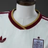 2026 Spain Away Womens Crop Top Style