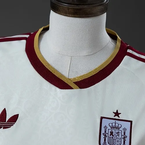 2026 Spain Away Womens Crop Top Style