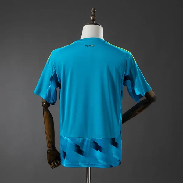 2026 Spain Goalkeeper Blue