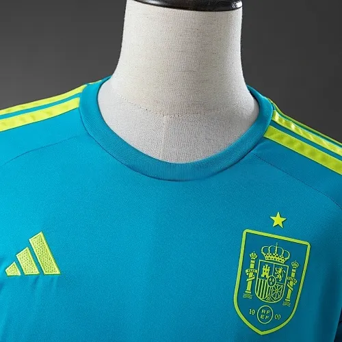 2026 Spain Goalkeeper Blue