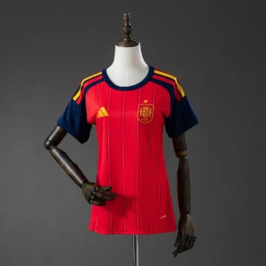 compressed_26_Spain_Home_Women_s_Jersey10001 2026 Spain Home Womens Jersey